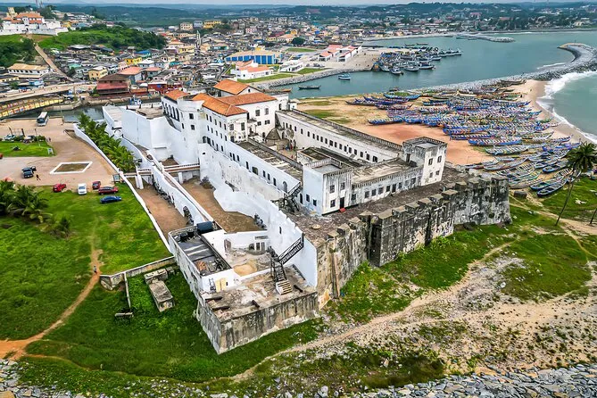 Elimina and Cape Coast Castles